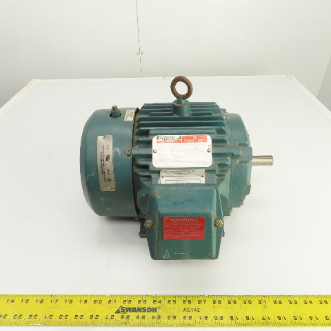 Reliance Duty Master 2HP AC Electric Motor 3530RPM 460V 3PH 2.7A 182U Frame