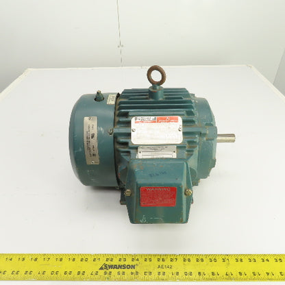 Reliance Duty Master 2HP AC Electric Motor 3530RPM 460V 3PH 2.7A 182U Frame