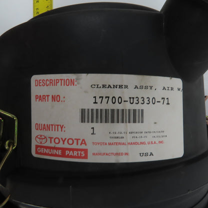 Toyota 17700-U3330-71 OEM Cyclone Air Cleaner Filter Assembly