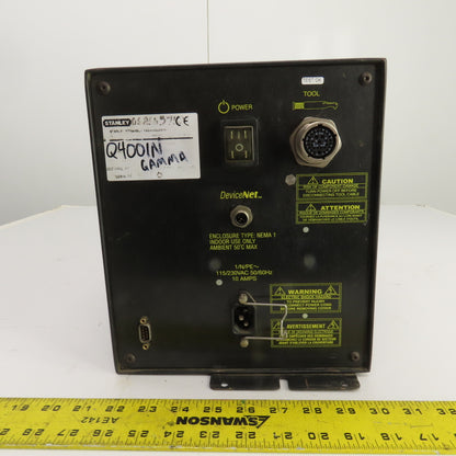 Stanley Q4001N GAMMA Torque Controller 115/230V 10A Nema 1