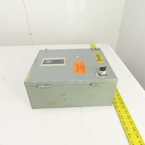 Allen Bradley 505-AAXD-3-104 Size 0 Reversing Contactor 120V Coil 2HP W/Overload