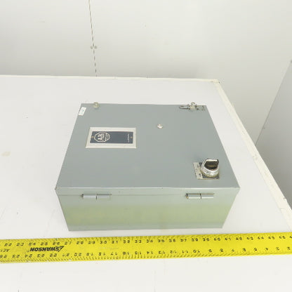 Allen Bradley 505-AAXD-3-102 Size 1 Reversing Contactor 120V Coil 3HP W/Overload