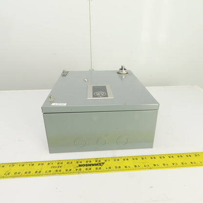 Allen Bradley 505-AAXD-3-102 Size 1 Reversing Contactor 120V Coil 3HP W/Overload