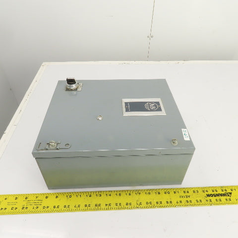 Allen Bradley 505-AAXD-3-102 Size 1 Reversing Contactor 120V Coil 3HP W/Overload