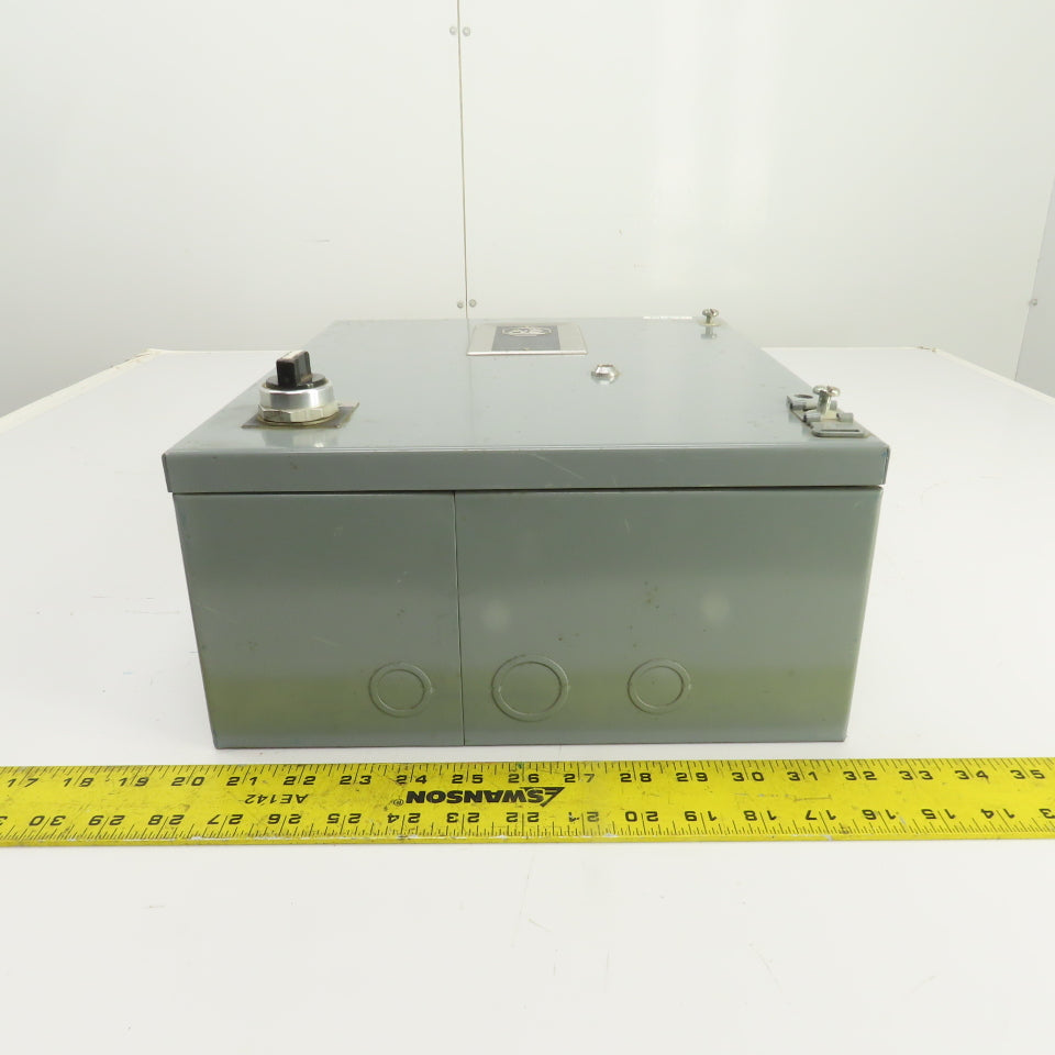 Allen Bradley 505-AAXD-3-102 Size 1 Reversing Contactor 120V Coil 3HP W/Overload