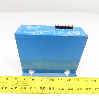 CEC Controls 20-0000 Glitch Gobbler 120V CRM Relay Module