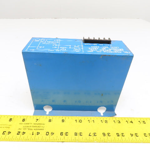 CEC Controls 20-0000 Glitch Gobbler 120V CRM Relay Module