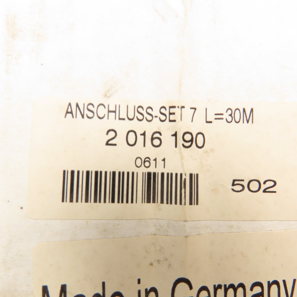 Sick Anshluss Set 7 2016190 Connector Set 30M Cable
