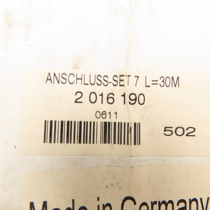 Sick Anshluss Set 7 2016190 Connector Set 30M Cable