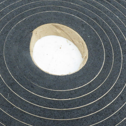 1"W x 1/2"T x 50'L Wear-Resistant Natural Gum Foam Self Adhesive Back