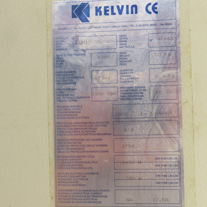 Kelvin KUN15.05.CAB 1450W Electrical Enclosure Air Conditioner 230V 1PH
