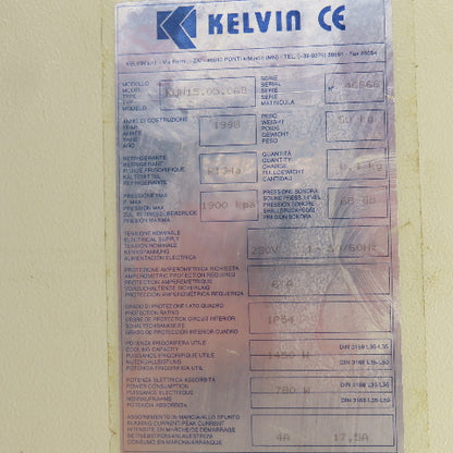 Kelvin KUN15.05.CAB 1450W Electrical Enclosure Air Conditioner 230V 1PH