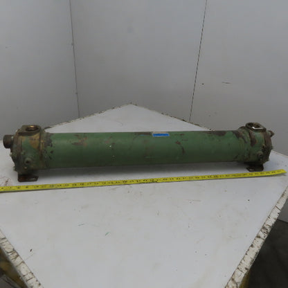 American Standard 5-030-05-036-005 Brass Shell & Tube Heat Exchanger 5" x 36"
