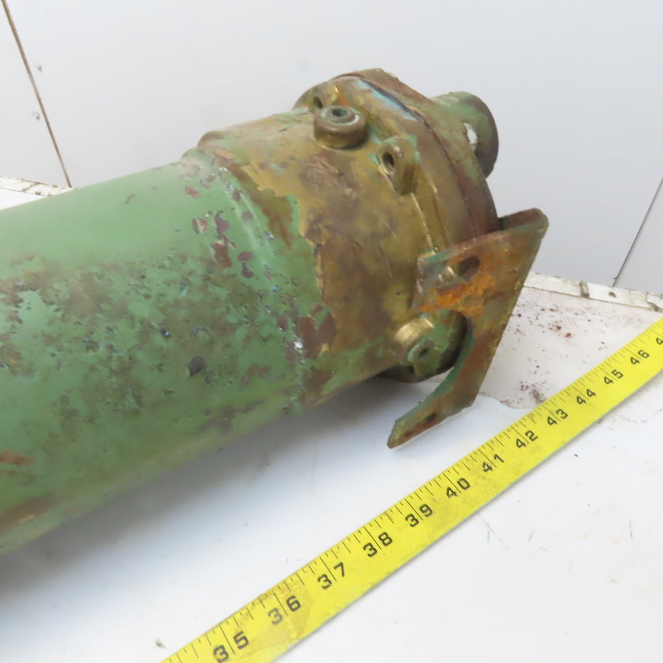 American Standard 5-030-05-036-005 Brass Shell & Tube Heat Exchanger 5" x 36"