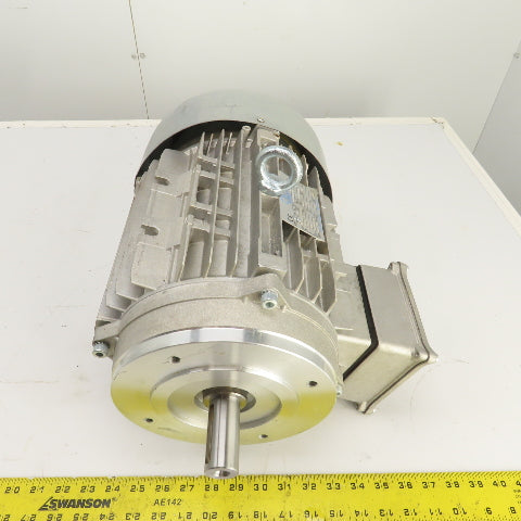 CEG DP132SA2/4-FPC 7.5/6kW AC Electric Motor 2910/1445RPM 380V 3PH 50HZ W/Brake