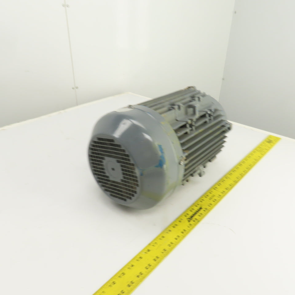 P. Bacci FC132MFECC 7/10HP AC Electric Motor 1640/3360RPM 380V 3PH 60HZ W/Brake