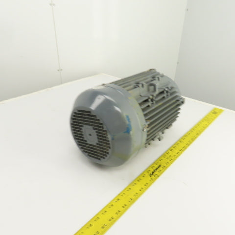 P. Bacci FC132MFECC 7/10HP AC Electric Motor 1640/3360RPM 380V 3PH 60HZ W/Brake