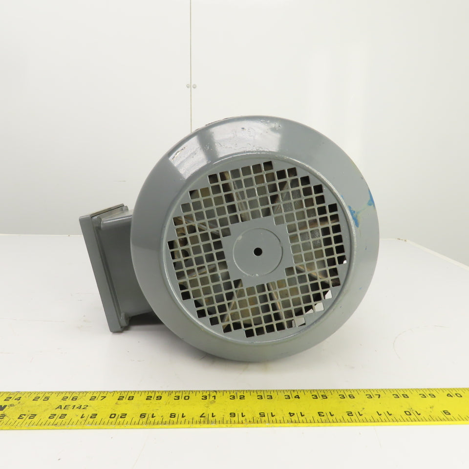 P. Bacci FC132MFECC 7/10HP AC Electric Motor 1640/3360RPM 380V 3PH 60HZ W/Brake