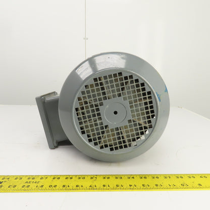 P. Bacci FC132MFECC 7/10HP AC Electric Motor 1640/3360RPM 380V 3PH 60HZ W/Brake