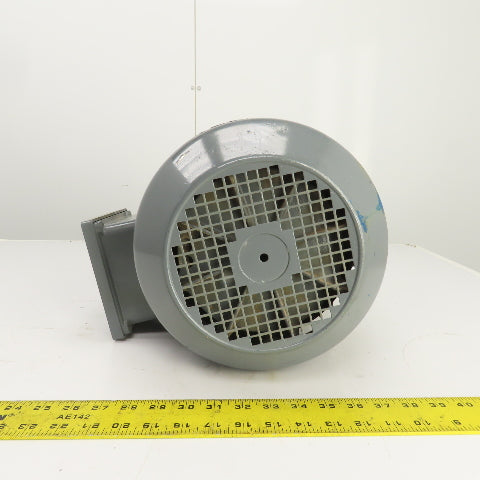 P. Bacci FC132MFECC 7/10HP AC Electric Motor 1640/3360RPM 380V 3PH 60HZ W/Brake