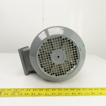 P. Bacci FC132MFECC 7/10HP AC Electric Motor 1640/3360RPM 380V 3PH 60HZ W/Brake