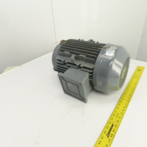 P. Bacci FC132MFECC 7/10HP AC Electric Motor 1640/3360RPM 380V 3PH 60HZ W/Brake