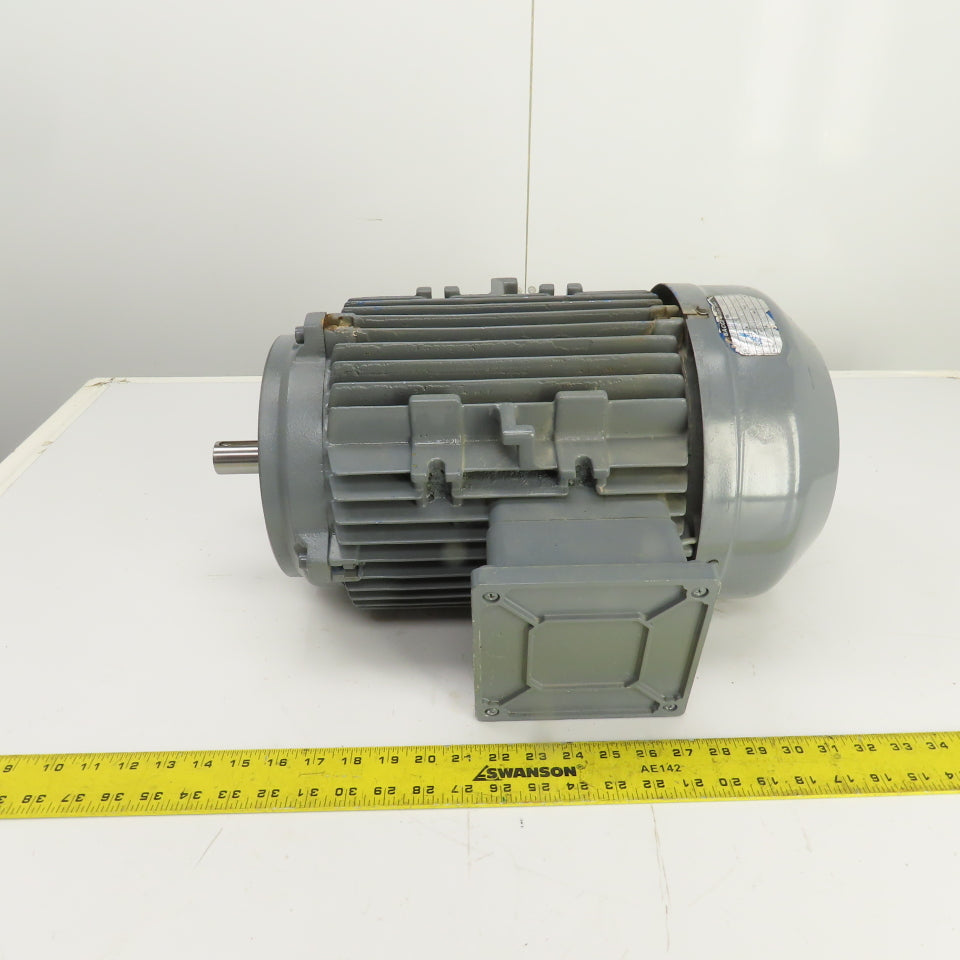 P. Bacci FC132MFECC 7/10HP AC Electric Motor 1640/3360RPM 380V 3PH 60HZ W/Brake