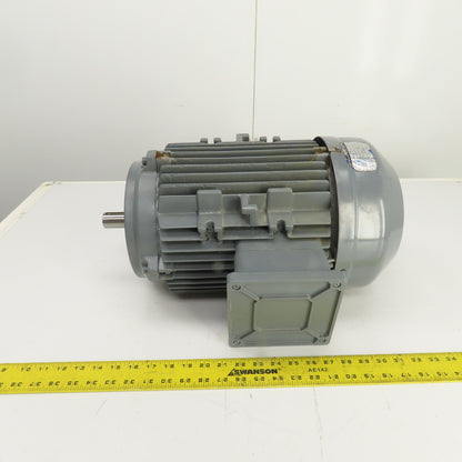 P. Bacci FC132MFECC 7/10HP AC Electric Motor 1640/3360RPM 380V 3PH 60HZ W/Brake