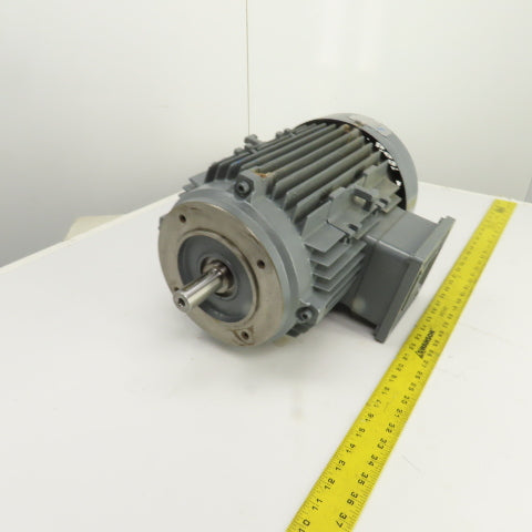P. Bacci FC132MFECC 7/10HP AC Electric Motor 1640/3360RPM 380V 3PH 60HZ W/Brake