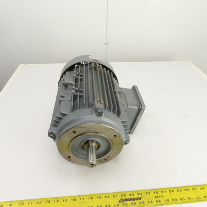 P. Bacci FC132MFECC 7/10HP AC Electric Motor 1640/3360RPM 380V 3PH 60HZ W/Brake