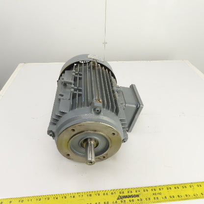 P. Bacci FC132MFECC 7/10HP AC Electric Motor 1640/3360RPM 380V 3PH 60HZ W/Brake