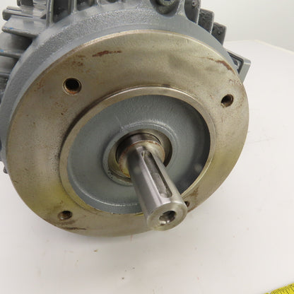 P. Bacci FC132MFECC 7/10HP AC Electric Motor 1640/3360RPM 380V 3PH 60HZ W/Brake