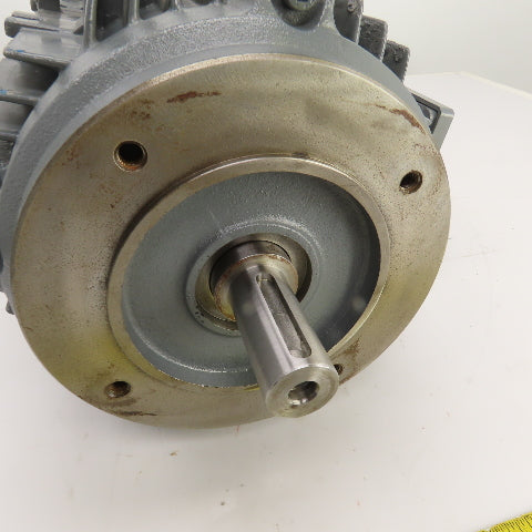P. Bacci FC132MFECC 7/10HP AC Electric Motor 1640/3360RPM 380V 3PH 60HZ W/Brake