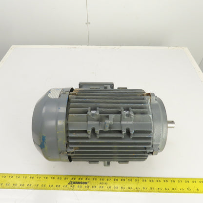 P. Bacci FC132MFECC 7/10HP AC Electric Motor 1640/3360RPM 380V 3PH 60HZ W/Brake