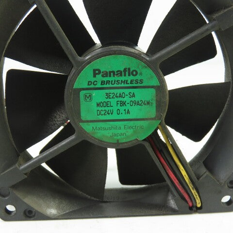 Panaflo 3E24A0-SA DC Brushless 3Pin Cooling Fan 24VDC Lot Of 2