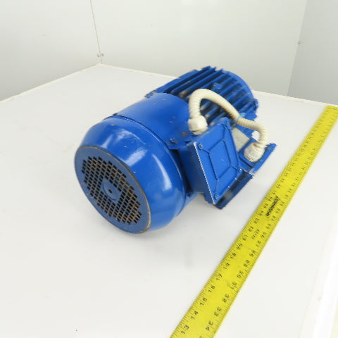 P. Bacci FC112M/2 7.5kW 10HP AC Electric Motor 3360RPM 220/380V 3PH 60HZ