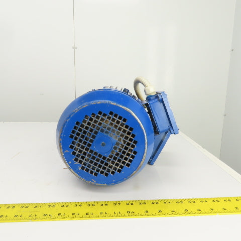 P. Bacci FC112M/2 7.5kW 10HP AC Electric Motor 3360RPM 220/380V 3PH 60HZ