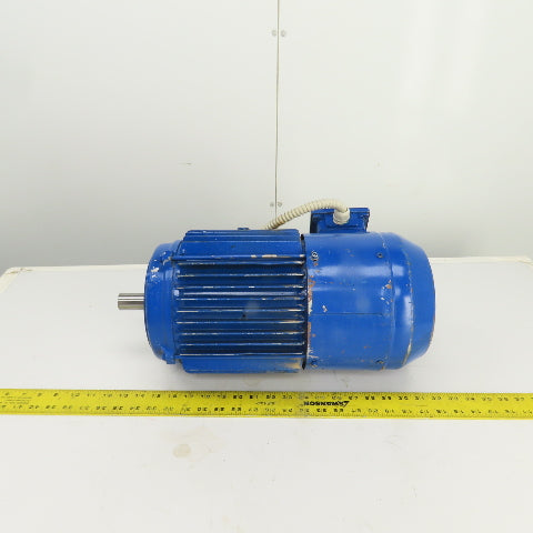 P. Bacci FC112M/2 7.5kW 10HP AC Electric Motor 3360RPM 220/380V 3PH 60HZ