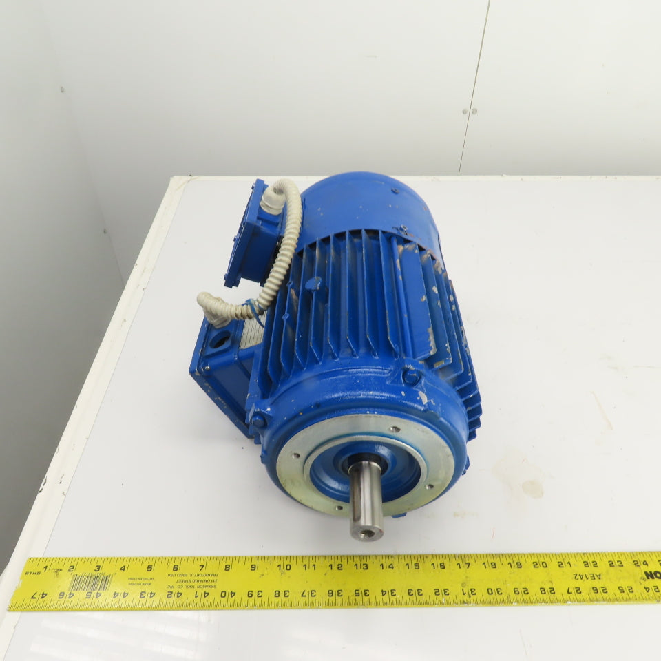 P. Bacci FC112M/2 7.5kW 10HP AC Electric Motor 3360RPM 220/380V 3PH 60HZ