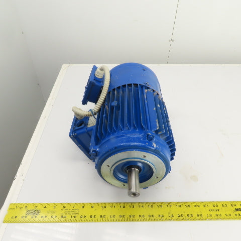 P. Bacci FC112M/2 7.5kW 10HP AC Electric Motor 3360RPM 220/380V 3PH 60HZ