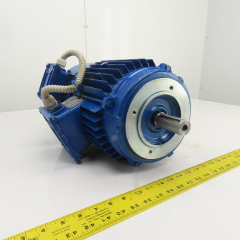 P. Bacci FC112M/2 7.5kW 10HP AC Electric Motor 3360RPM 220/380V 3PH 60HZ