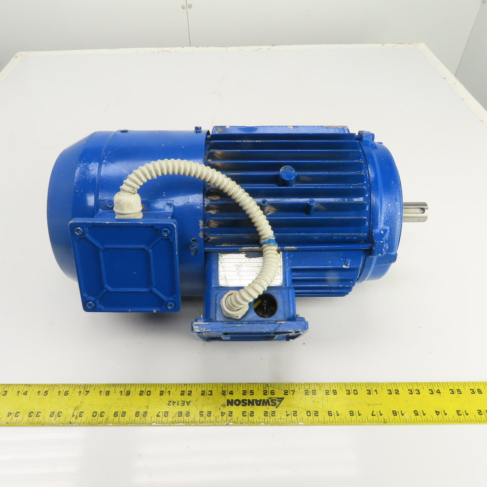 P. Bacci FC112M/2 7.5kW 10HP AC Electric Motor 3360RPM 220/380V 3PH 60HZ