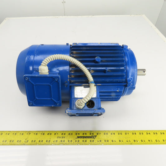 P. Bacci FC112M/2 7.5kW 10HP AC Electric Motor 3360RPM 220/380V 3PH 60HZ