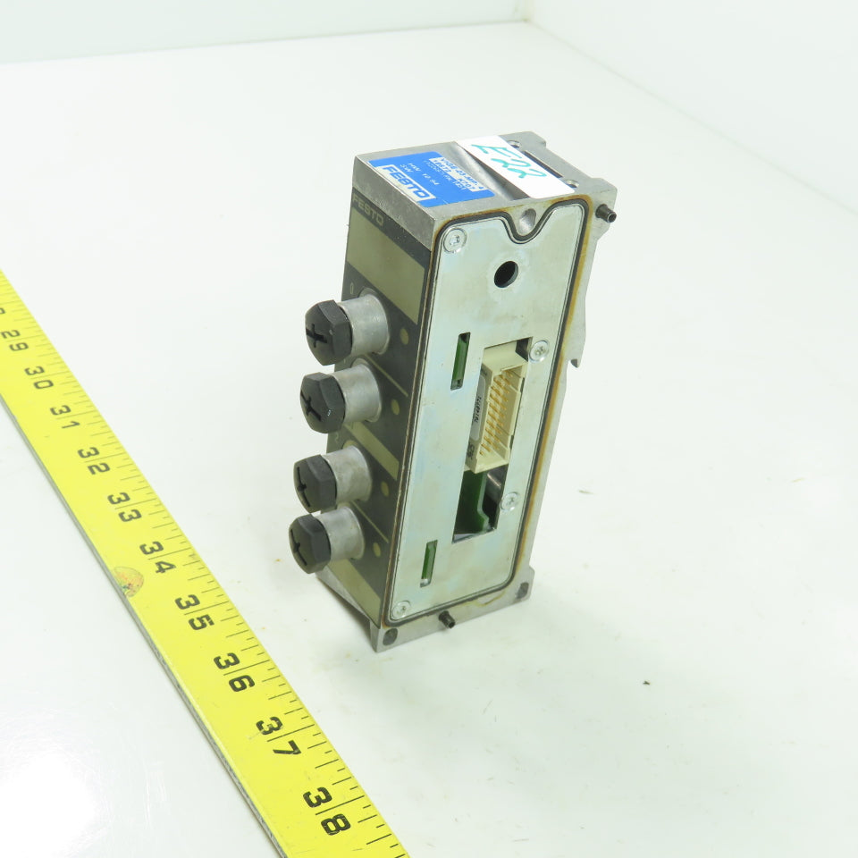 Festo VIGE-03-MP-4 Pneumatic Control Input Module 3/4 Valve Terminal