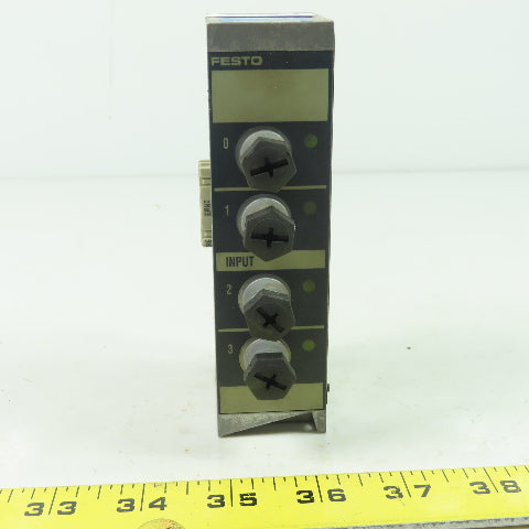 Festo VIGE-03-MP-4 Pneumatic Control Input Module 3/4 Valve Terminal