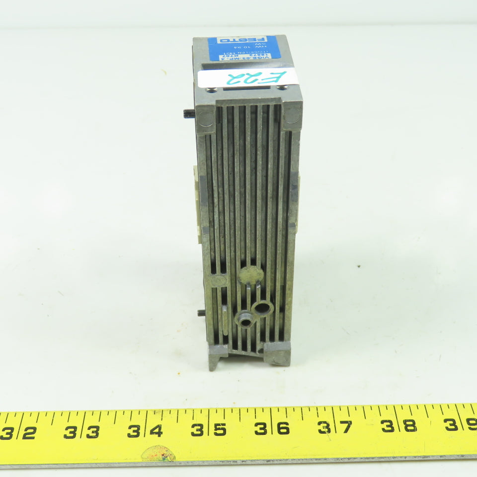 Festo VIGE-03-MP-4 Pneumatic Control Input Module 3/4 Valve Terminal