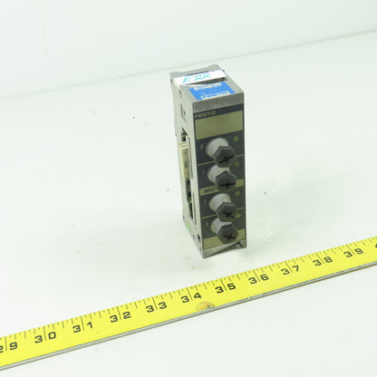 Festo VIGE-03-MP-4 Pneumatic Control Input Module 3/4 Valve Terminal