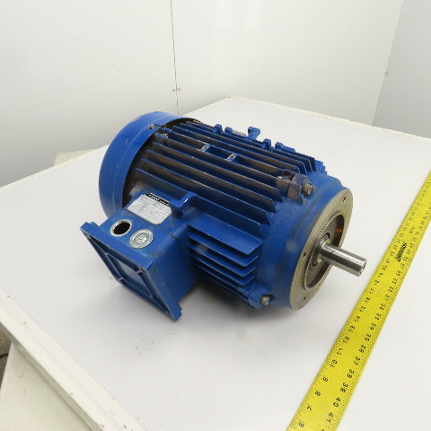 P. Bacci FC132MFECC-2 11kW 15HP AC Electric Motor 3490RPM 220/380V 3PH W/Brake