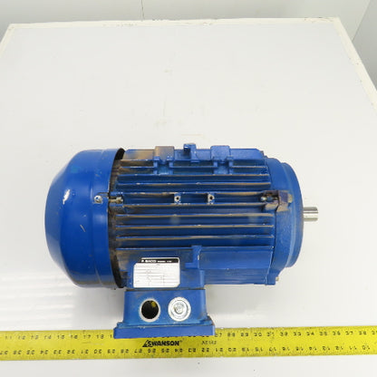 P. Bacci FC132MFECC-2 11kW 15HP AC Electric Motor 3490RPM 220/380V 3PH W/Brake