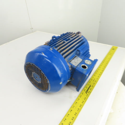 P. Bacci FC132MFECC-2 11kW 15HP AC Electric Motor 3490RPM 220/380V 3PH W/Brake